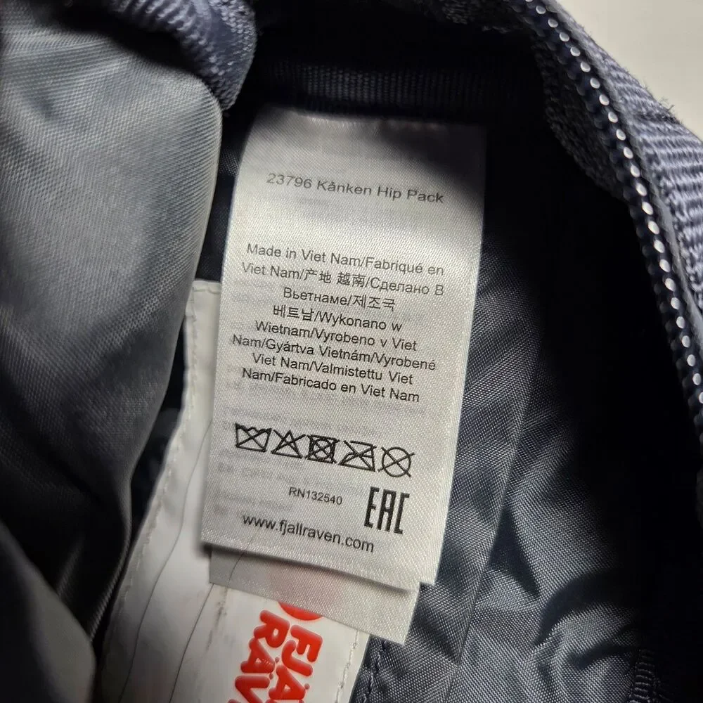 Fjallraven kanken hip